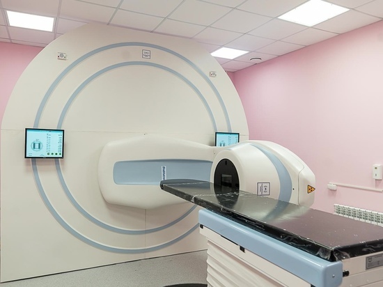 В Орловском онкодиспансере начал работу новый гамма-терапевтический аппарат