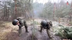 Артиллеристы ВДВ уничтожили позиции ВСУ: кадры с беспилотника