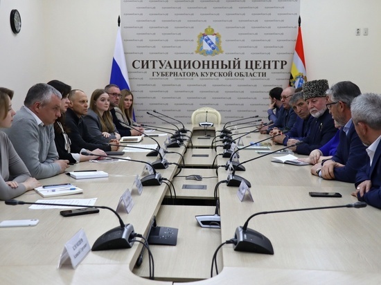 В Курской области обсудили восстановление Башни Шамиля