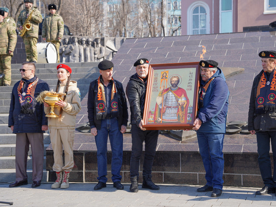 Икона с мощами Александра Невского прибудет в Кемерово