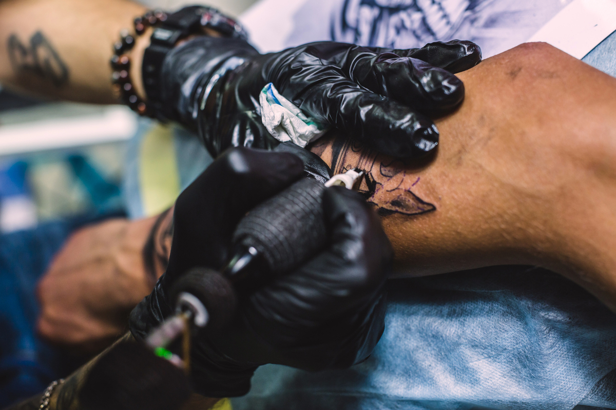 Татуировки повышают иммунитет, уверены ученые