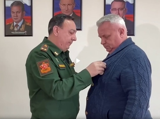 Путин наградил обнинца медалью за проявленное в СВО мужество