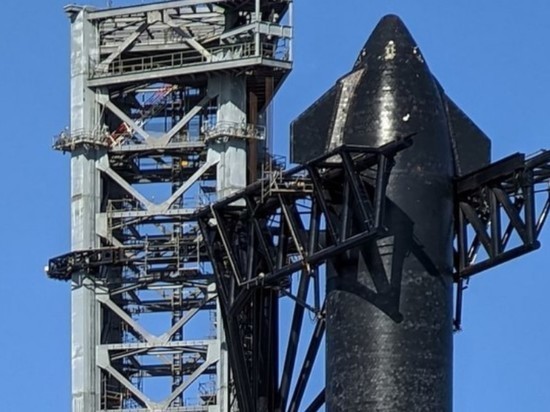 В SpaceX озвучили дату новой попытки испытать ракету Starship