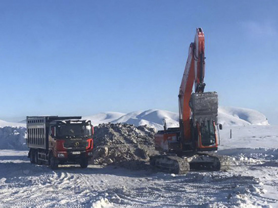 Реконструкция аэропорта началась в посёлке Беринговский