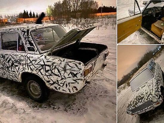 В Омске угнали ВАЗ-2101 без аккумулятора