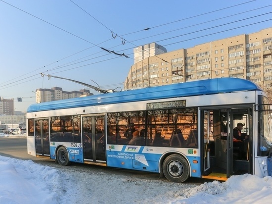 В Новосибирске от площади Маркса до Толмачёво запустят троллейбусный маршрут
