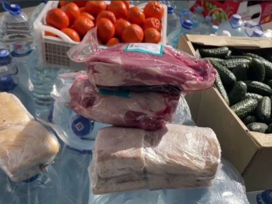 Участникам СВО отвезли большую посылку из Мценского района Орловской области