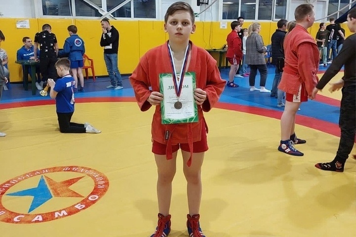Sambist from Serpukhov became the winner of the Championship in Mozhaisk