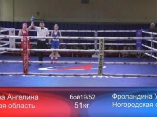 Тульская спортсменка завоевала бронзу на Первенстве России по боксу
