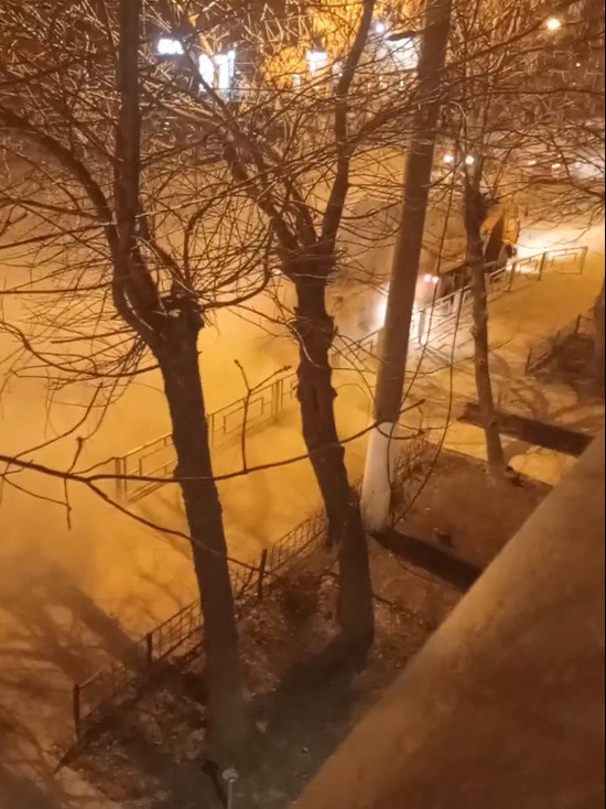 В Твери стали появляться песчаные бури