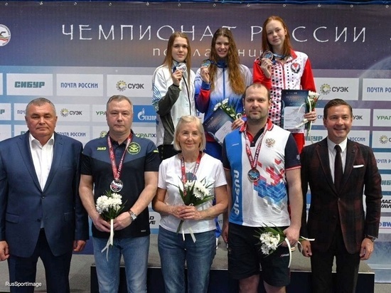 Калужская спортсменка стала чемпионкой России по плаванию