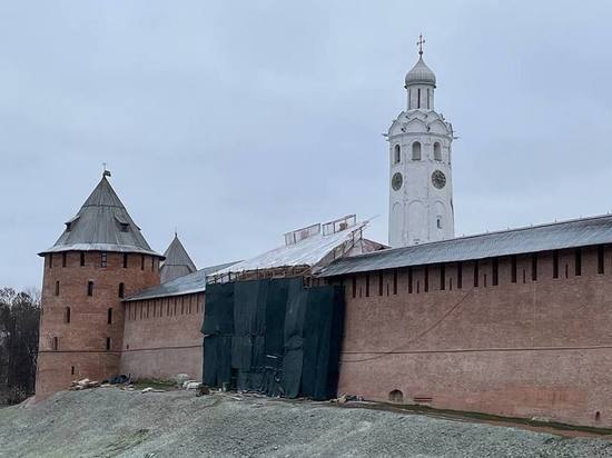 Туристсткий маршрут по Боевому ходу Новгородского кремля может открыться до конца мая