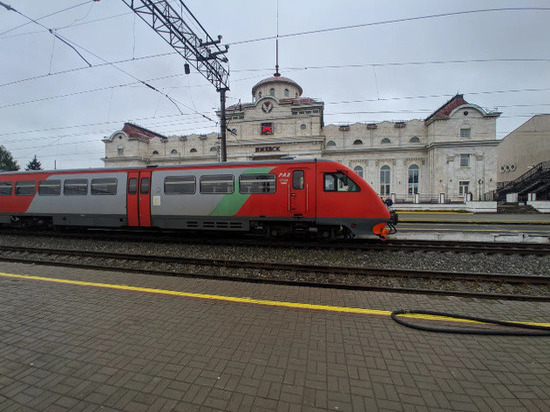 "Поезд Победы" прибыл в Ижевск 17 апреля