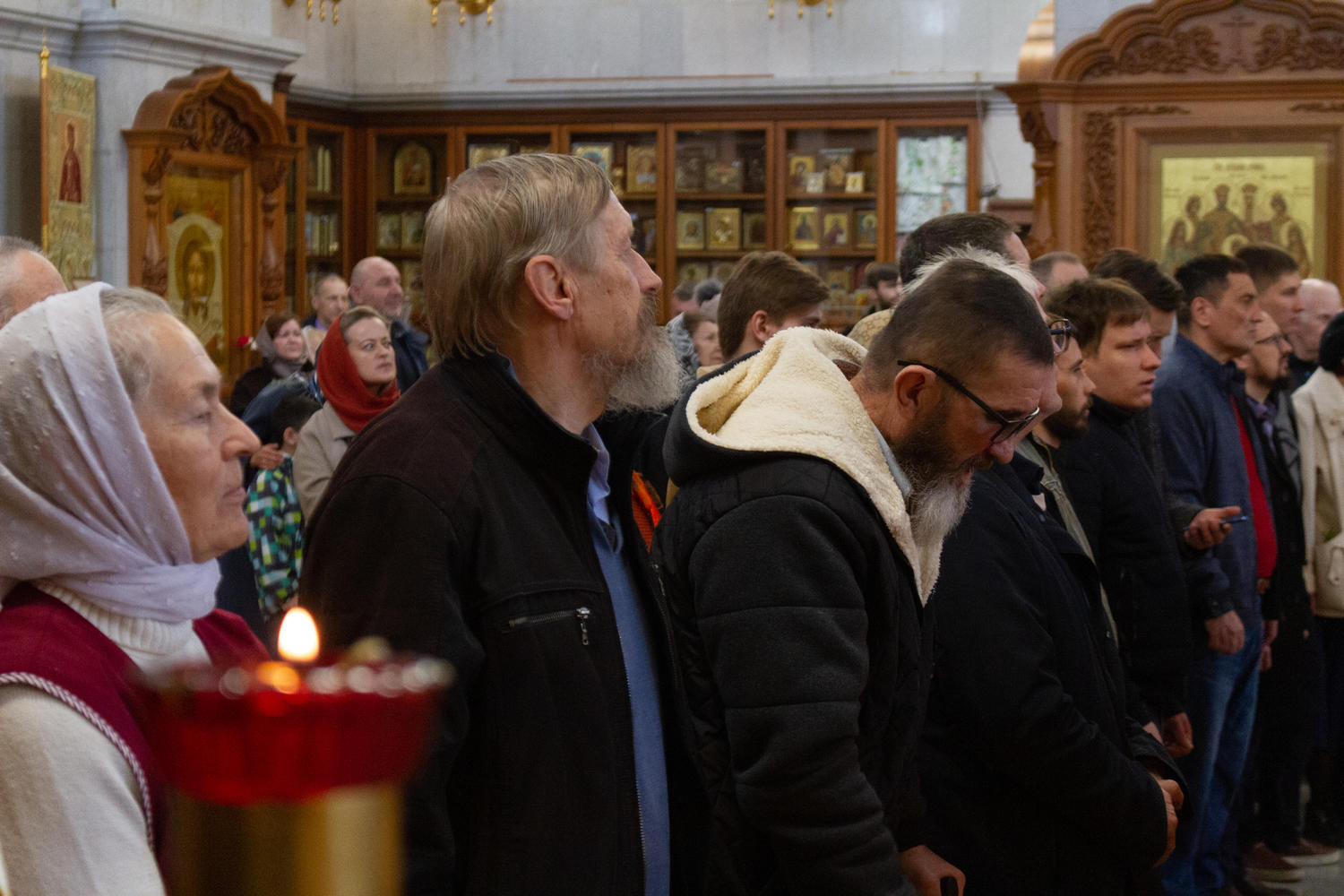 Храм в Хабаровске на набережной