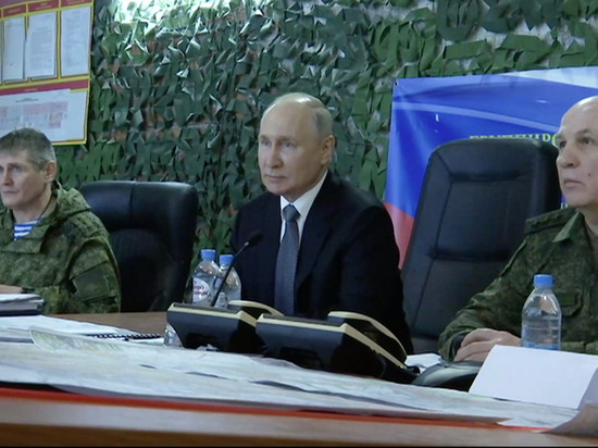 Подполковник Калмыков связал поездку Путина на передовую с контрнаступлением ВСУ