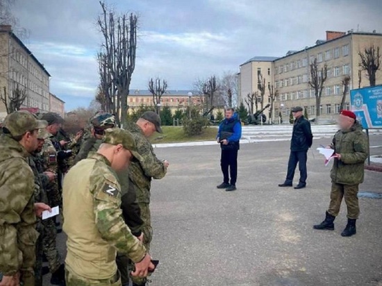 Автоколонна из Костромы доставила в отпуск бойцов из зоны СВО