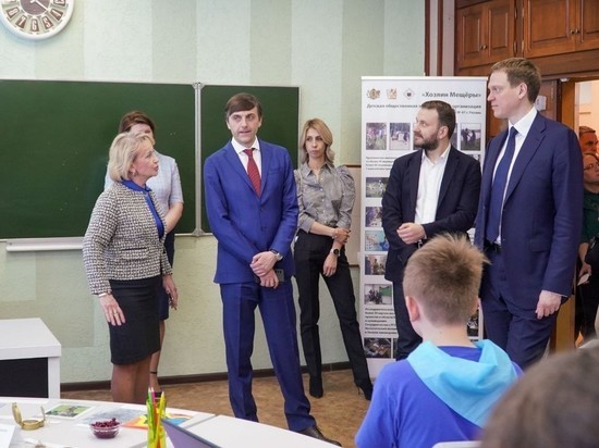 До 2026 года в Рязанской области отремонтируют 119 школ