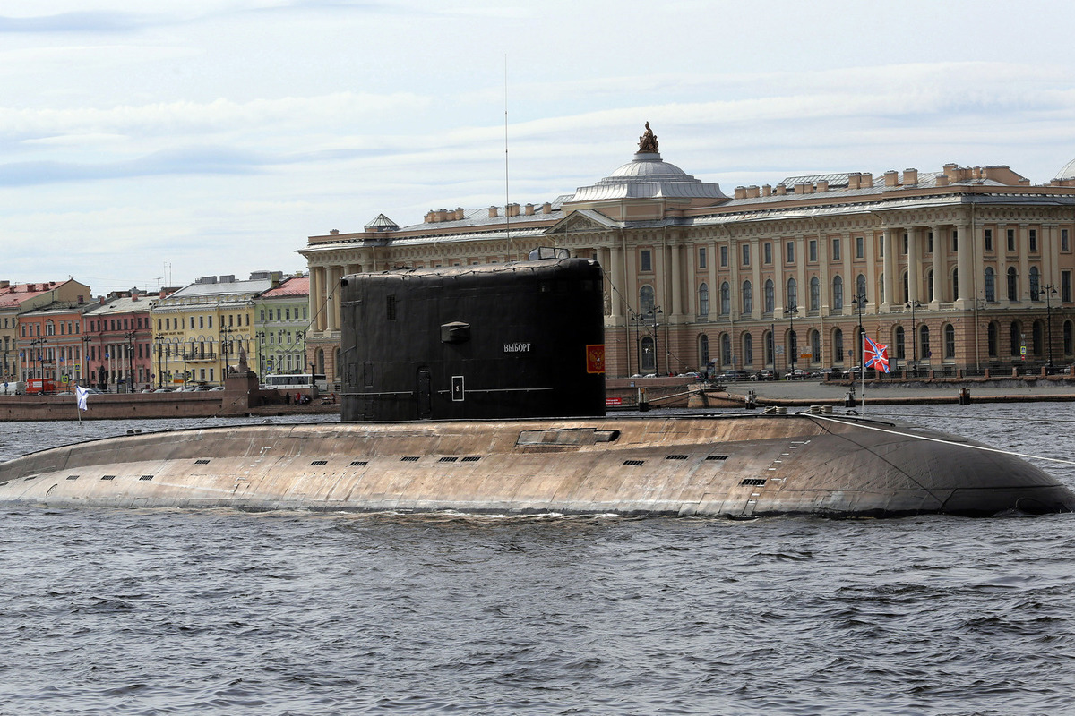 Подводная лодка санкт петербург проекта 677