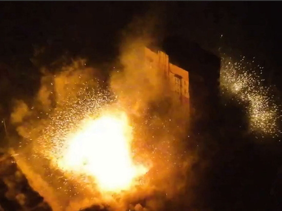 Взрыв в Артемовске произвели с помощью ОДАБ-500ПМ