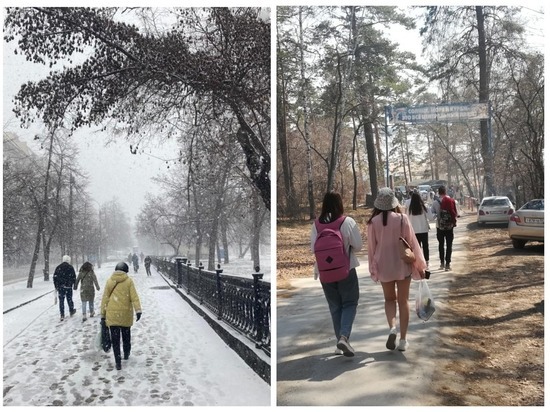 От -12 до +30: синоптики сравнили погоду в Новосибирске в апреле за последние пять лет