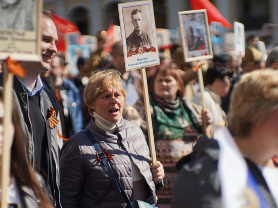 Бессмертный полк в прессе