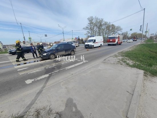 В ДТП на Сумской в Курске пострадал 75-летний мужчина