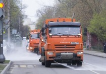Заместитель мэра Москвы Петр Бирюков сообщил, что в связи с началом пожароопасного сезона в столице на круглосуточное дежурство заступили более 80 расчетов поливомоечной техники