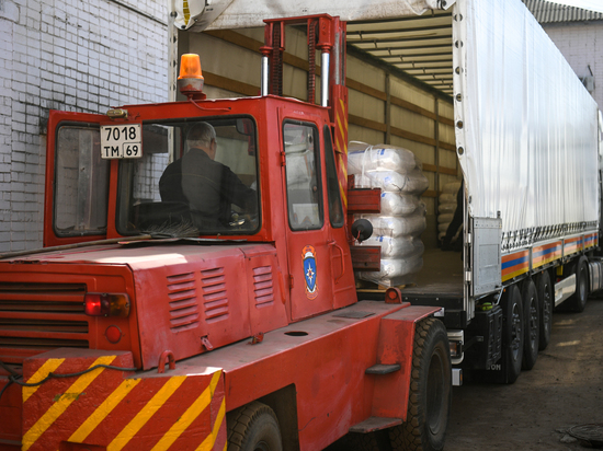 В Бердянск из Тверской области отправили свыше 23 тонн гуманитарного груза