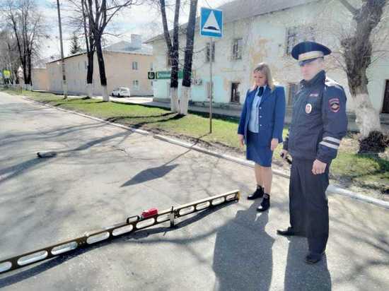 Прокуратура проверила качество дорог в Кимовске