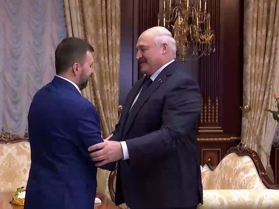 Президент Беларуси готов оказать содействие восстановлению ДНР