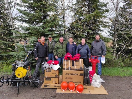 Лесничество Амвросиевского района получило гумпомощь от нижегородцев