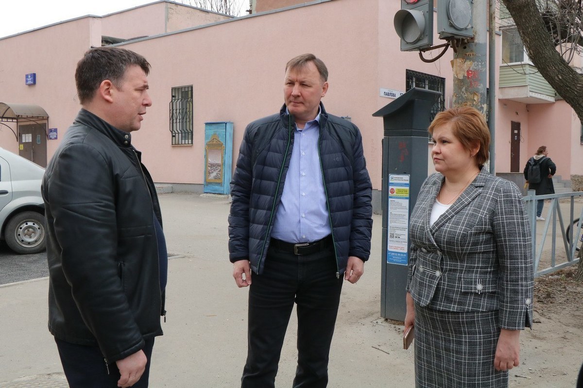 Мэр Рязани Елена Сорокина поручила привести в порядок город к 1 мая - МК Рязань