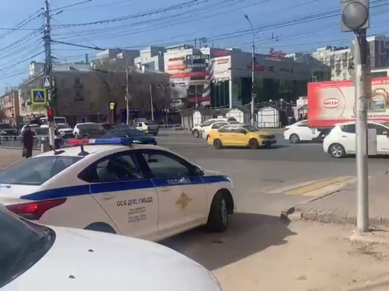 18 апреля в Рязани полицейские обратились к пешеходам через громкоговорители