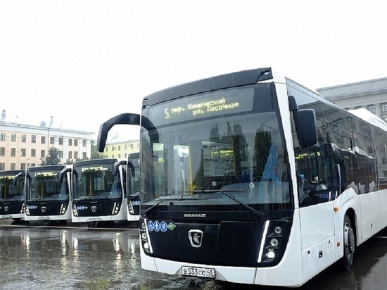 В Кирове износ автопарка в сфере общественных перевозок поднялся до 70%