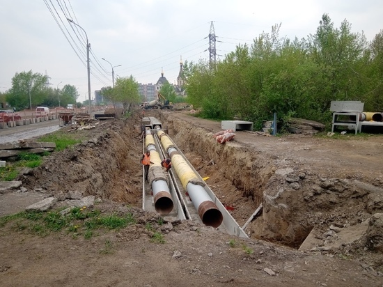 Жители микрорайона Степановка в Томске пожаловались на запах канализации
