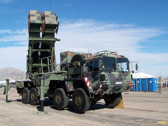 Систему ПВО Patriot доставили на Украину из Германии