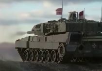 Великобритания передала вооруженным силам Украины 14 танков Challenger 2, которые ранее были обещаны Лондоном Киеву