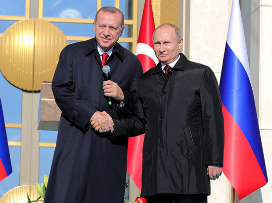 Эрдоган: Путин поучаствует в церемонии завоза ядерного топлива на "Аккую" по видеосвязи