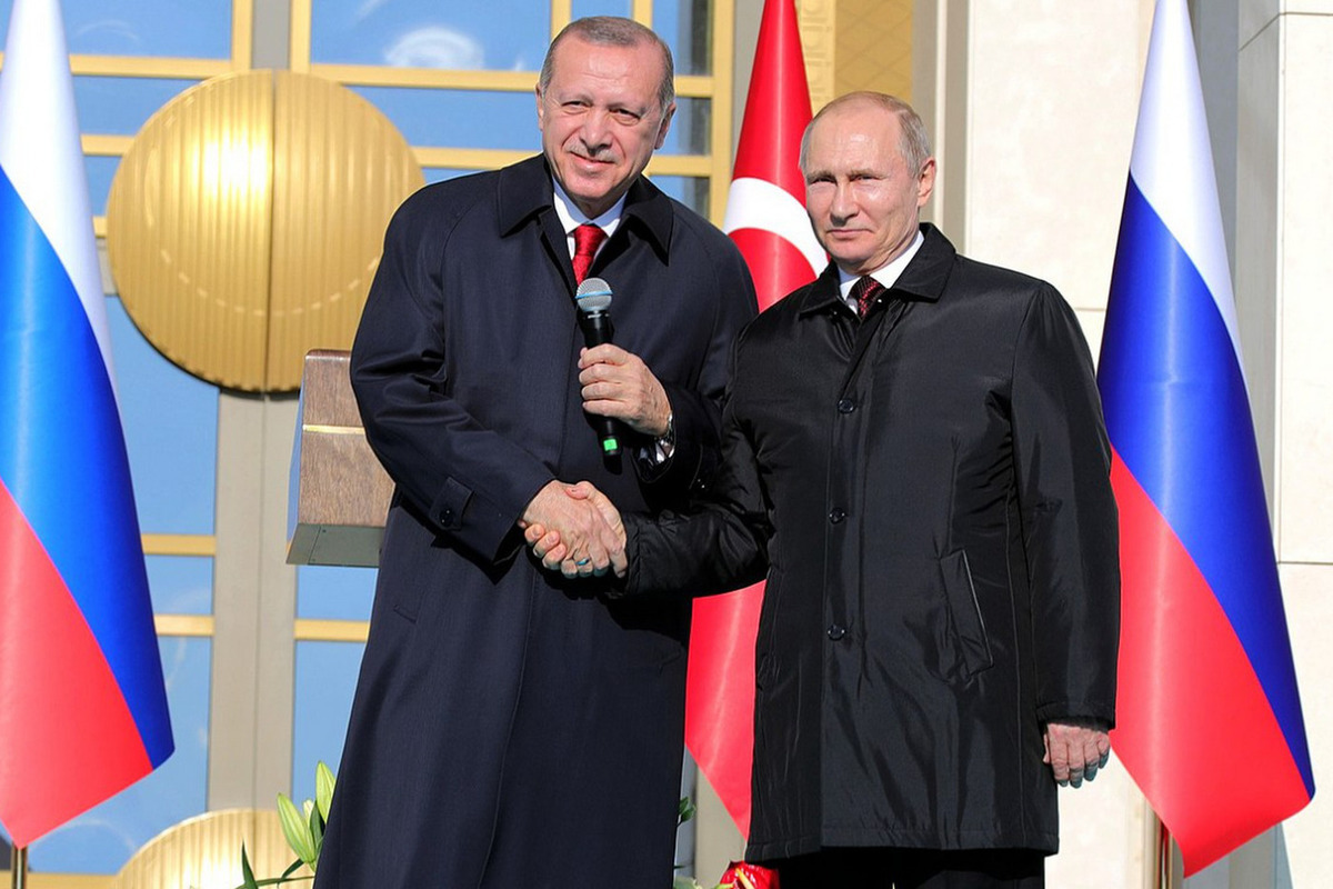 Erdogan: Putin will take part in the ceremony of delivering nuclear fuel to Akkuyu via video link