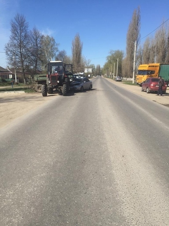 В Ливнах по вине автоледи пострадали два ребёнка и мужчина