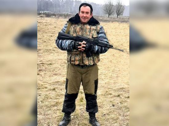 В ходе СВО погиб многодетный отец из Нижнедевицка Воронежской области