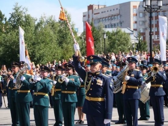 Центральную часть Омска перекроют с 6 по 9 мая