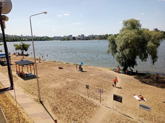 Белгородские пляжи готовят к купальному сезону