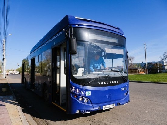 20 мая на улицы Астрахани должны выйти еще 191 автобус среднего класса