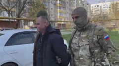 ФСБ опубликовала кадры задержания в Керчи украинского диверсанта