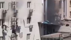 В Китае пожар в больнице унес жизни двадцати человек: видео