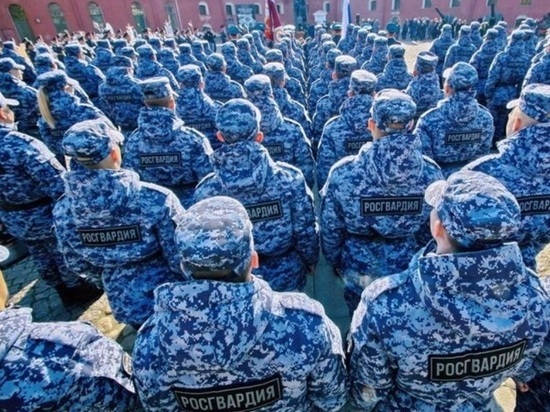 Около 50 призывников из Мурманской области отправятся служить в Росгвардию