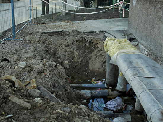В Североморске без горячей воды и отопления остались детский сад и 48 жилых домов