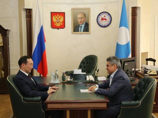 Айсен Николаев и Алексей Нечаев обсудили вопросы взаимодействия фракции с Якутией
