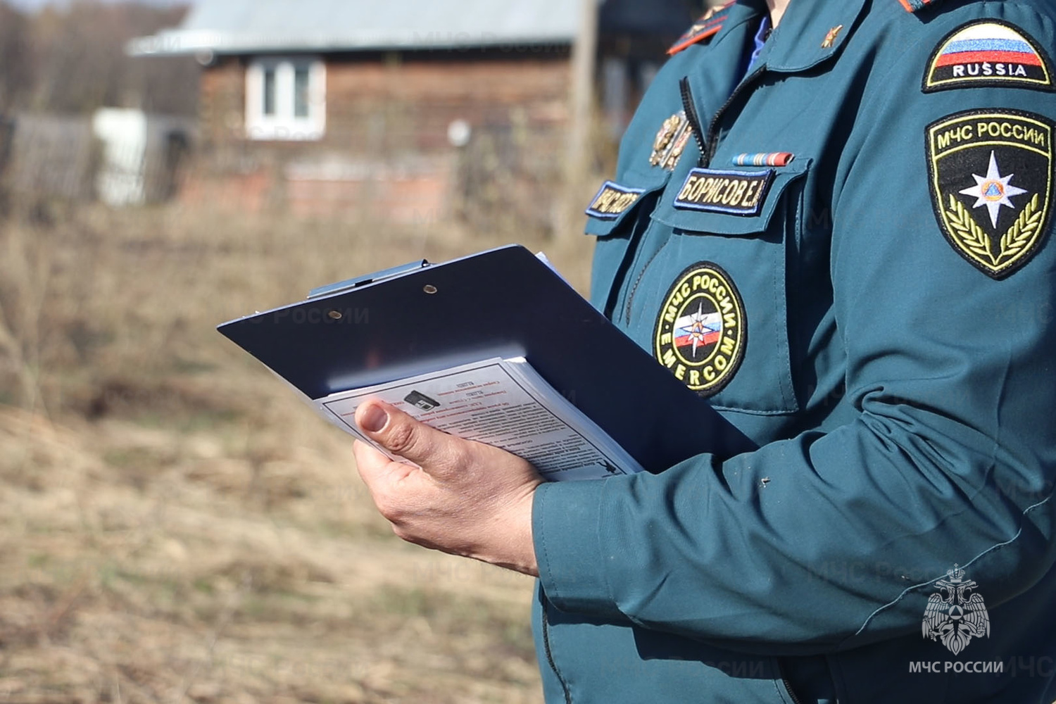 В Суздальском районе прошел противопожарный межведомственный рейд